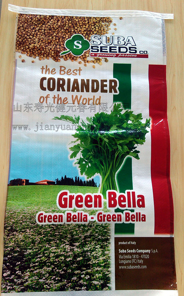 BOPP BAGS WITH MESH-5X5